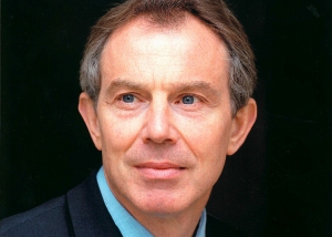 Tony Blair y la Crioterapia