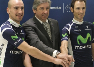 unzue, director del Equipo Movistar