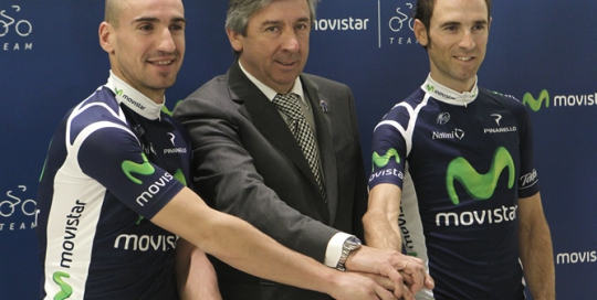 unzue, director del Equipo Movistar