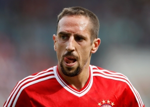 ribery, componente de la selección francesa